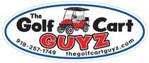 logo for The Golf Cart Guys