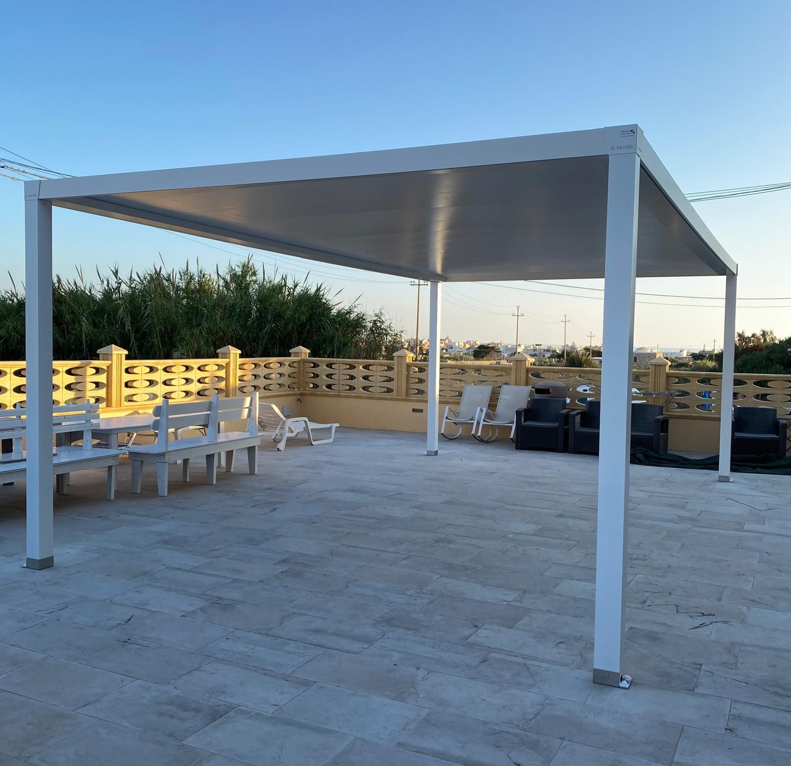 gazebo e pergolati Tendaggi Sferrazza Racalmuto Agrigento