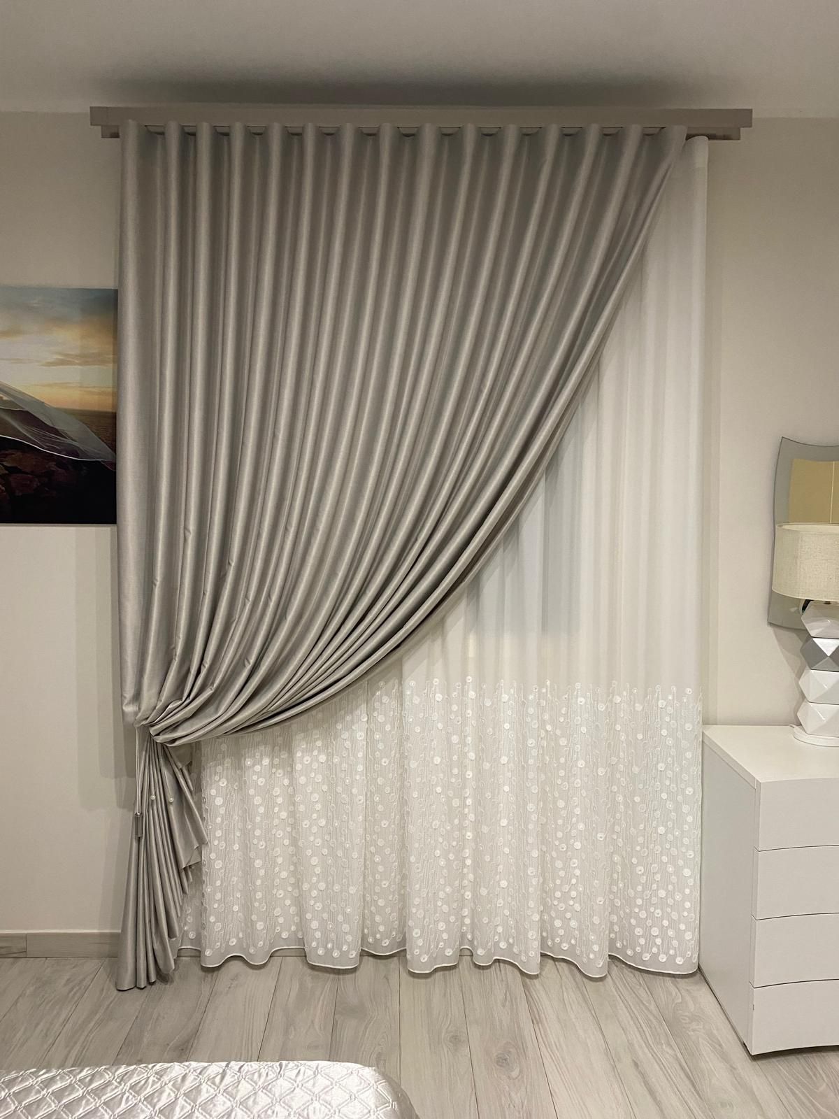 Tende doppie da interni Tendaggi Sferrazza Racalmuto Agrigento