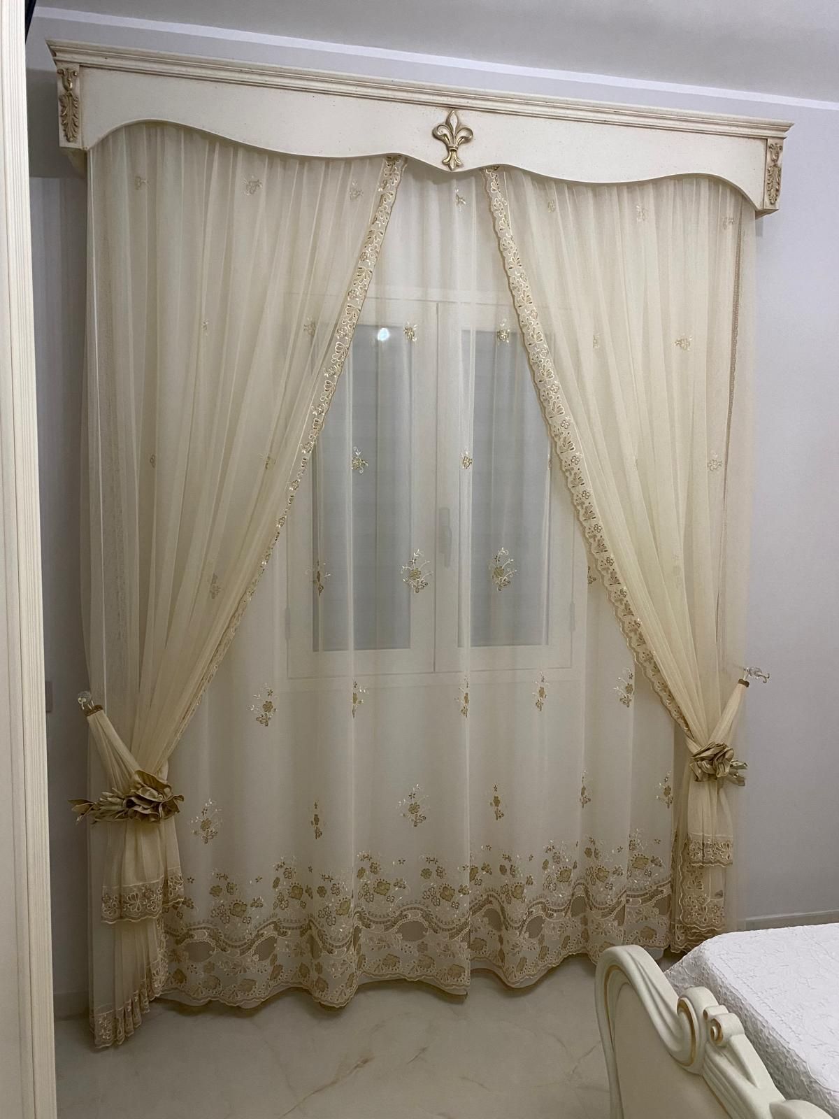 Tende con mantovana da interni Tendaggi Sferrazza Racalmuto Agrigento