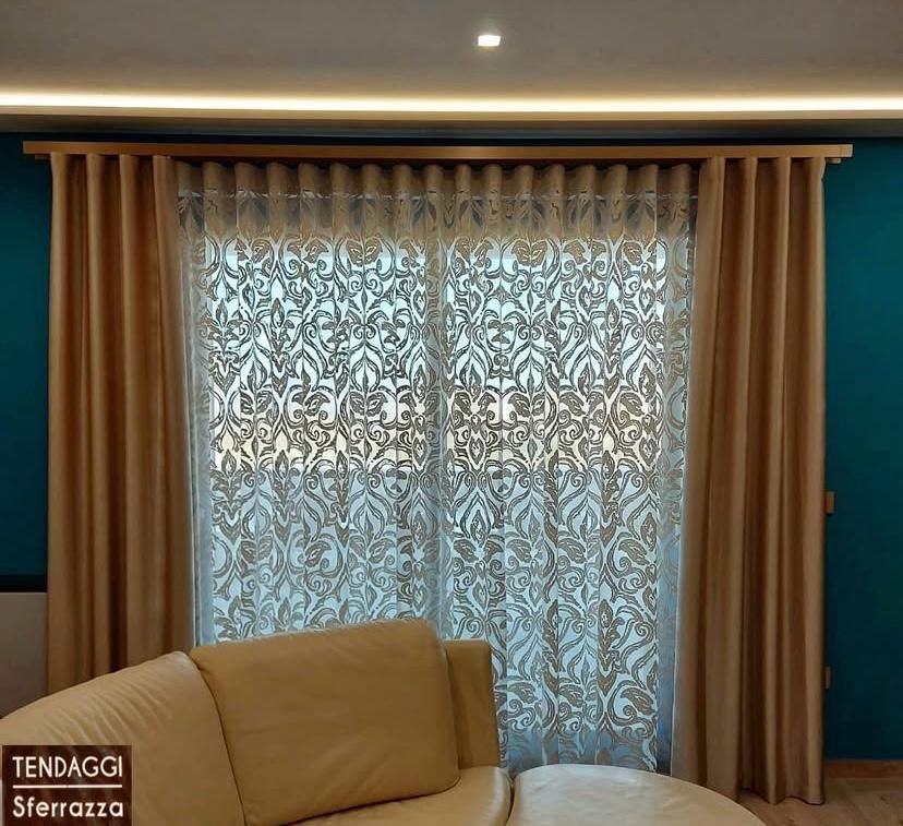 Doppie Tende da interni Tendaggi Sferrazza Racalmuto Agrigento