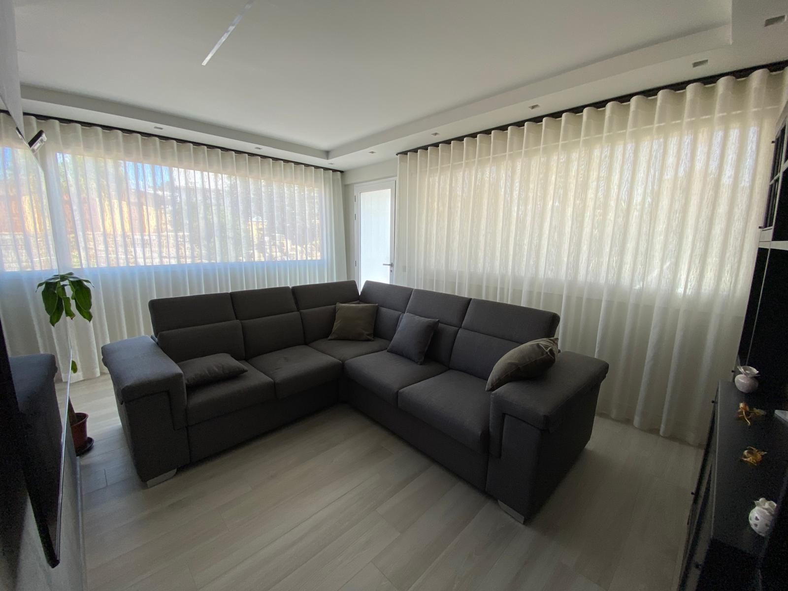 Tende da interni sala d'aspetto Tendaggi Sferrazza Racalmuto Agrigento