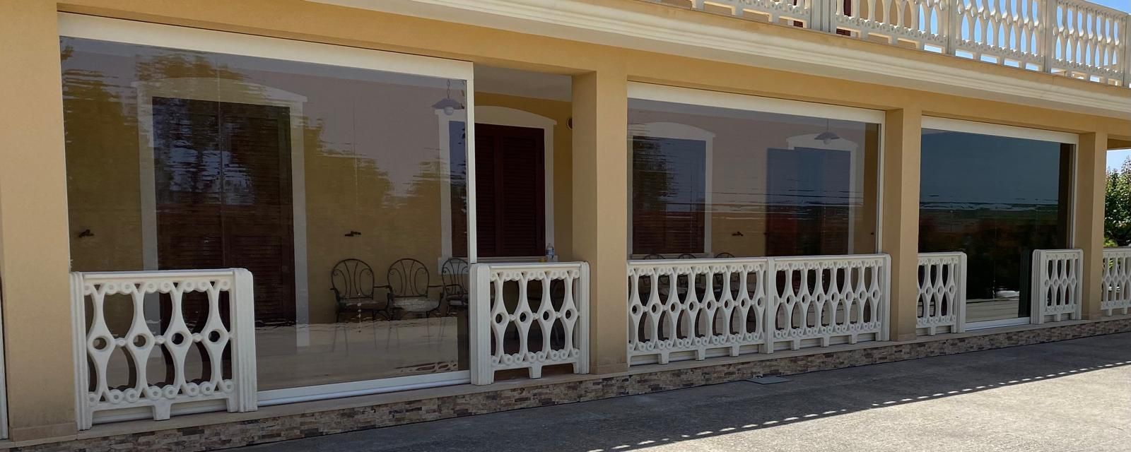 Tende antivento Tendaggi Sferrazza Racalmuto Agrigento