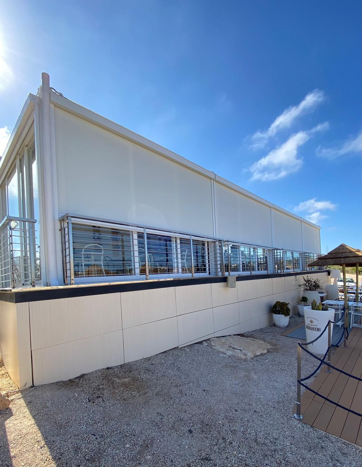 Tende antivento Tendaggi Sferrazza Racalmuto Agrigento