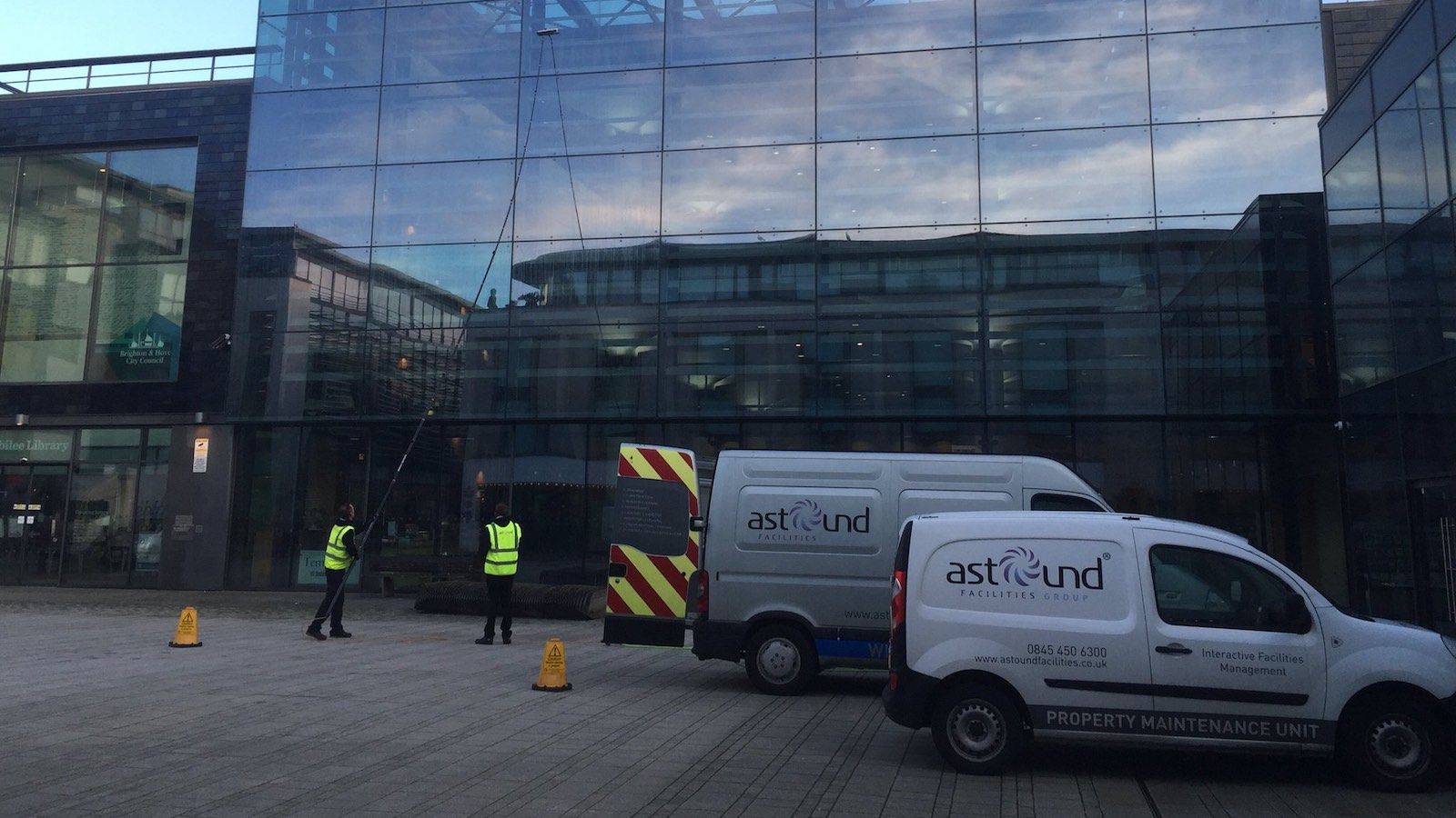Commercial Window Cleaning Services