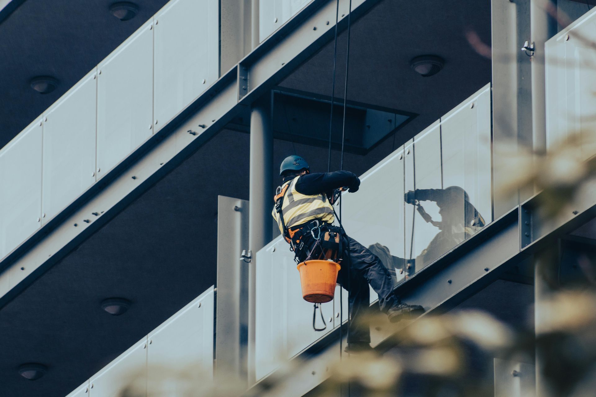 High Rise Commercial Window Cleaning