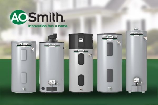 A.O. Smith water heaters