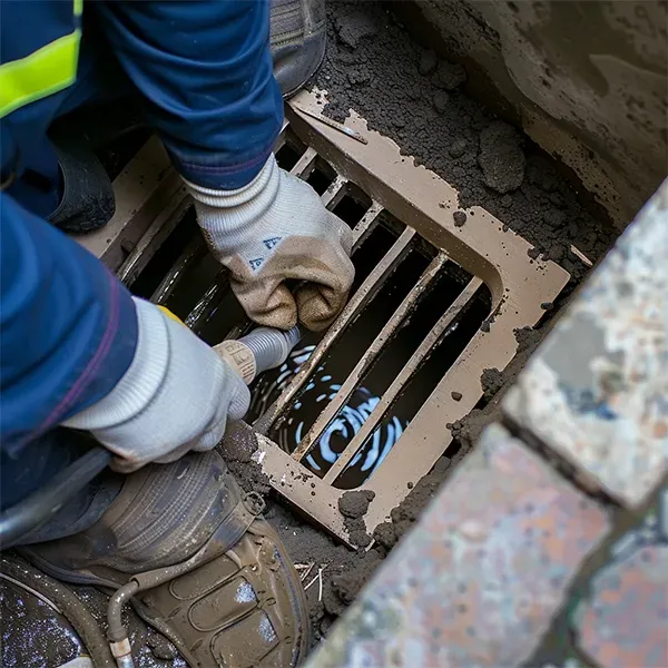 Sunshine Plumber performing drain cleaning in Wisner, NE