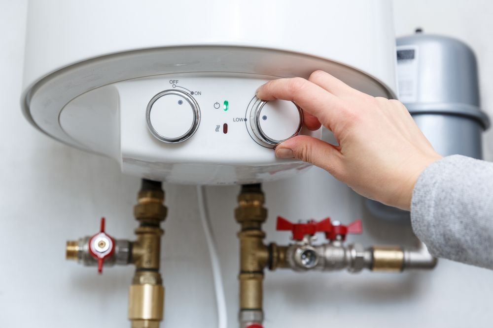 Water Heater Installation by Sunshine plumbers 