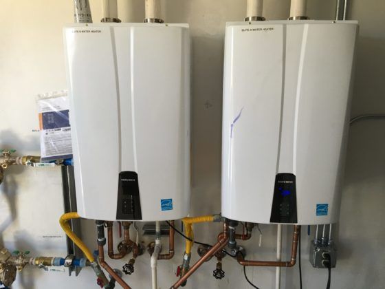 Water Heater Installation by Sunshine plumbers 