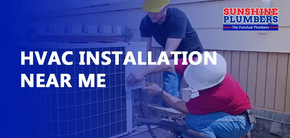 HVAC Installation Near Me