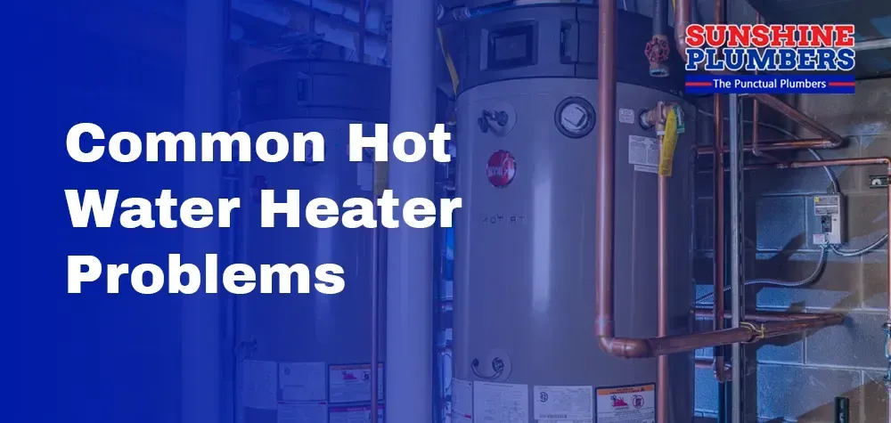 Solving Common Hot Water Heater Problems