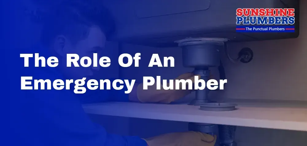 Urgent Solutions: Understanding the Role of an Emergency Plumber