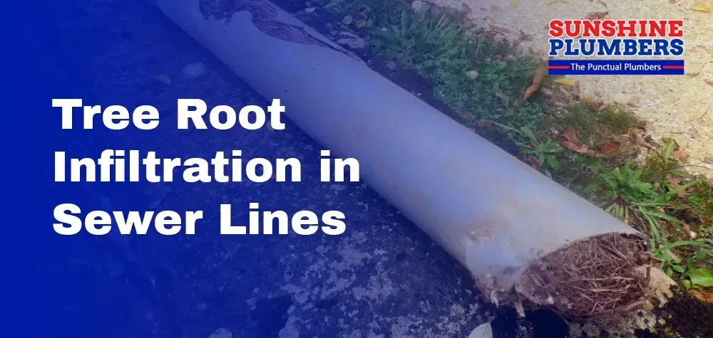 Handling Tree Root Infiltration in Sewer Lines