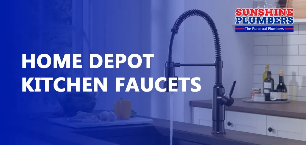 Home Depot Kitchen Faucets