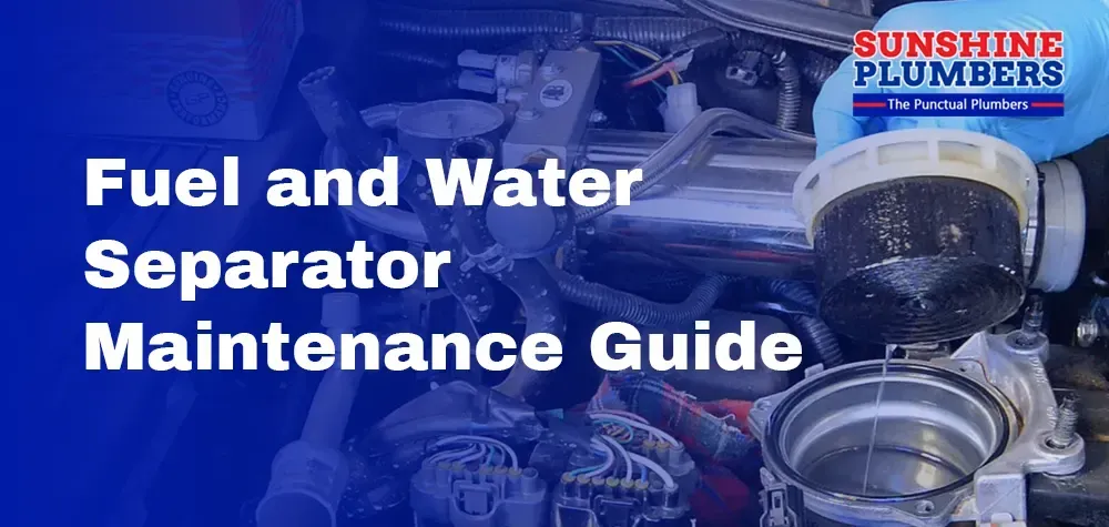 Fuel and Water Separator Maintenance Guide: Ensuring Optimal Plumbing Performance