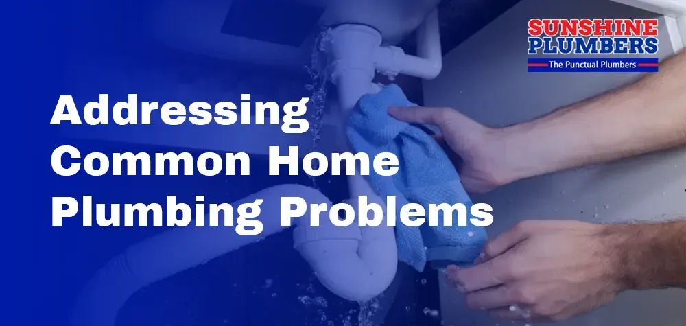 home plumbing problems