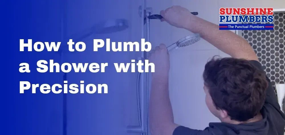 How to Plumb a Shower with Precision – Expert Guide