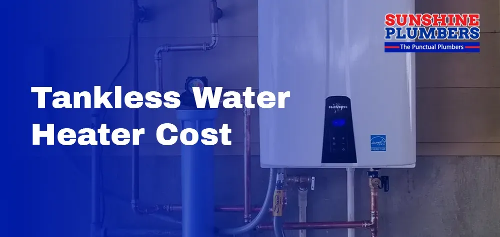 Tankless Water Heater Cost