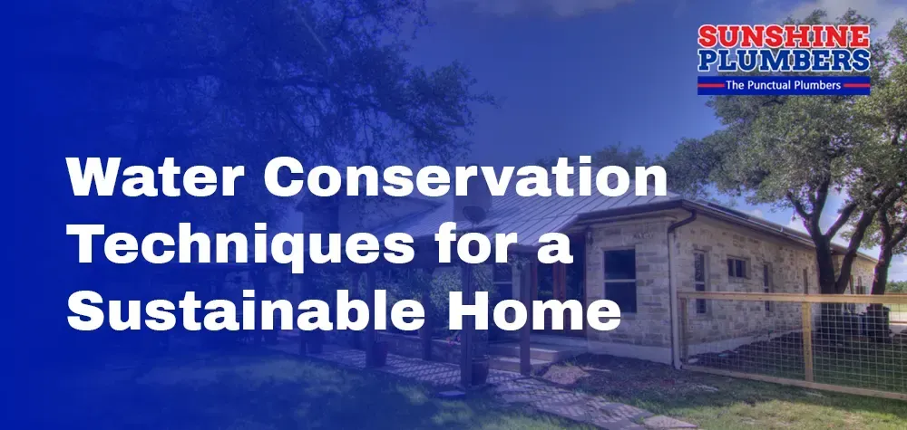 Water Conservation Techniques for a Sustainable Home