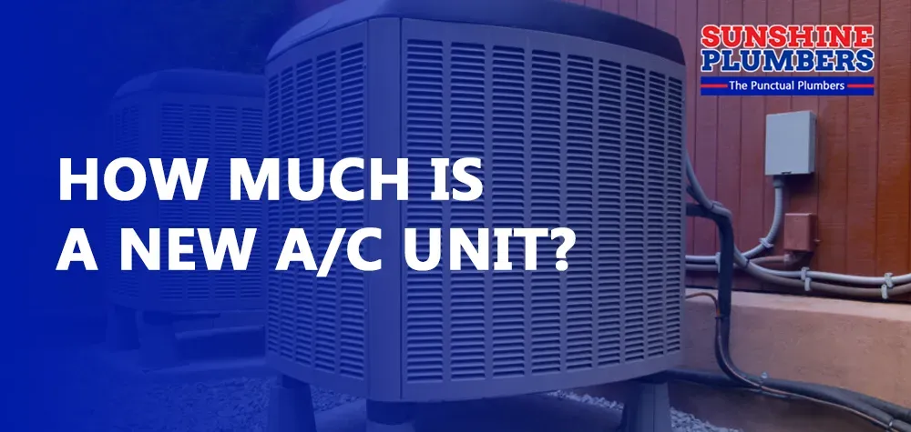 How Much Is a New A/C Unit?