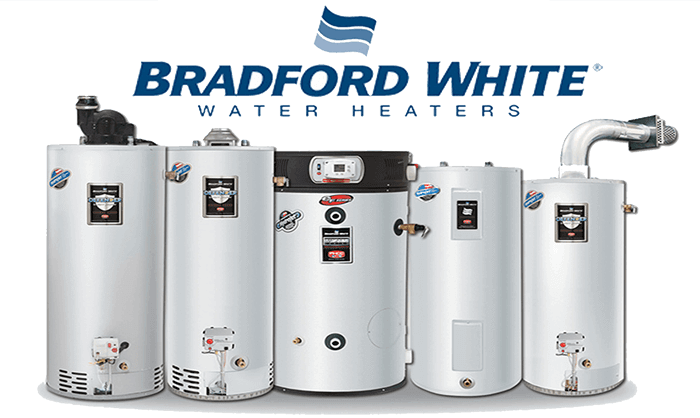 Bradford White Water Heaters Product Range