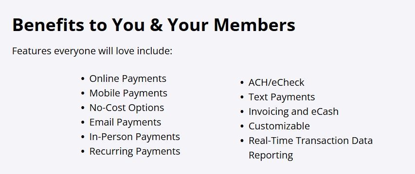 Benefits of online payment services: online, mobile, and recurring payments