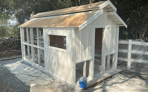 Small Barn Construction