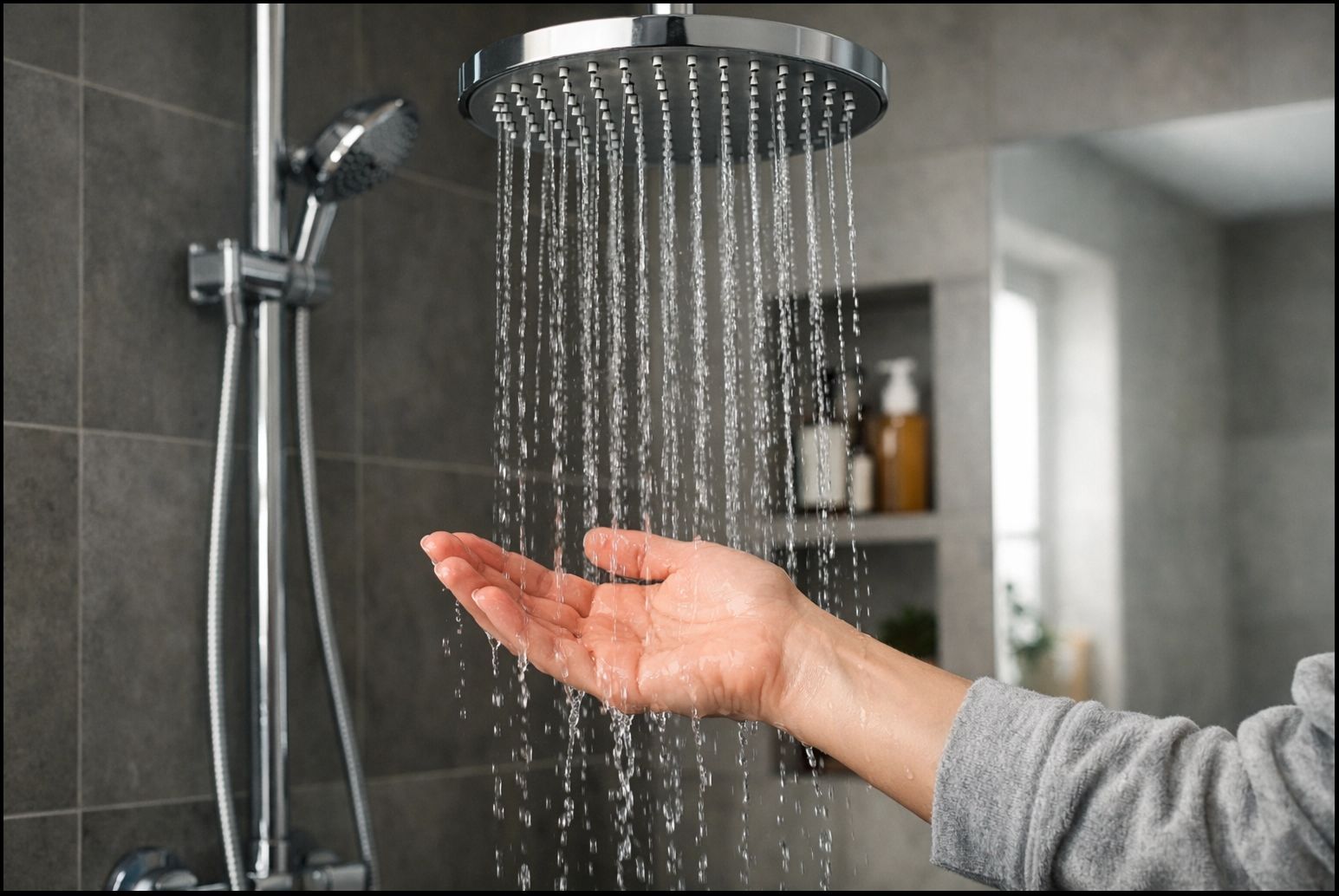 O esquentador não aquece a água