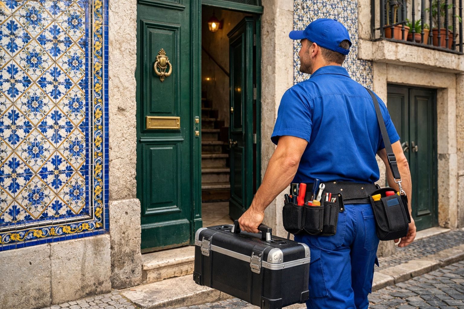 canalizador urgente Lisboa a reparar tubagem