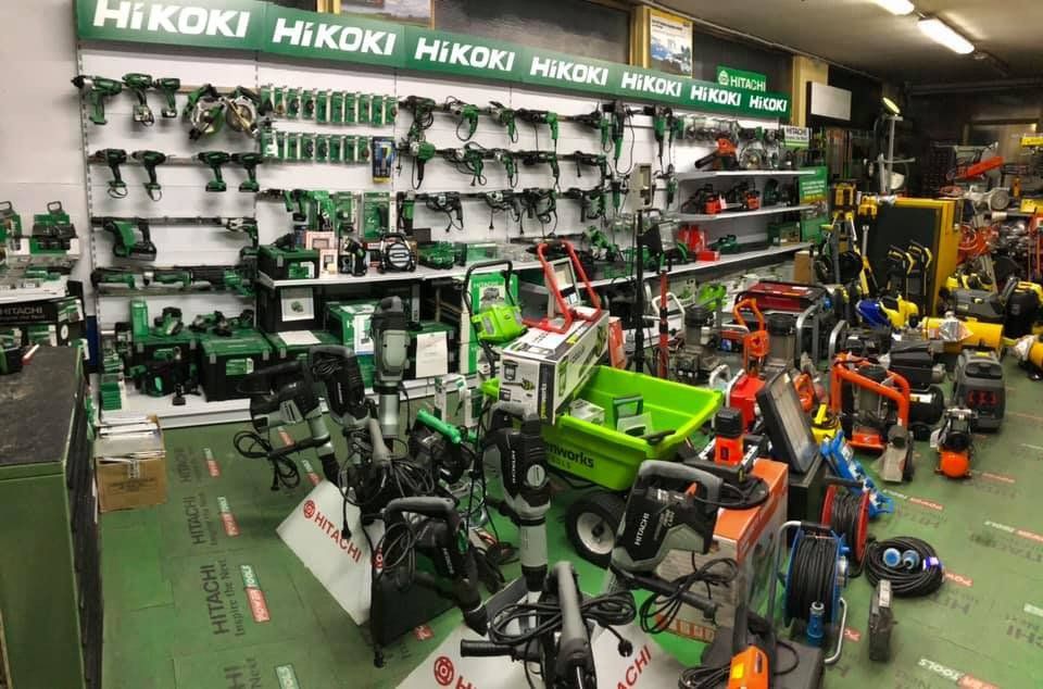 Punto vendita con utensili