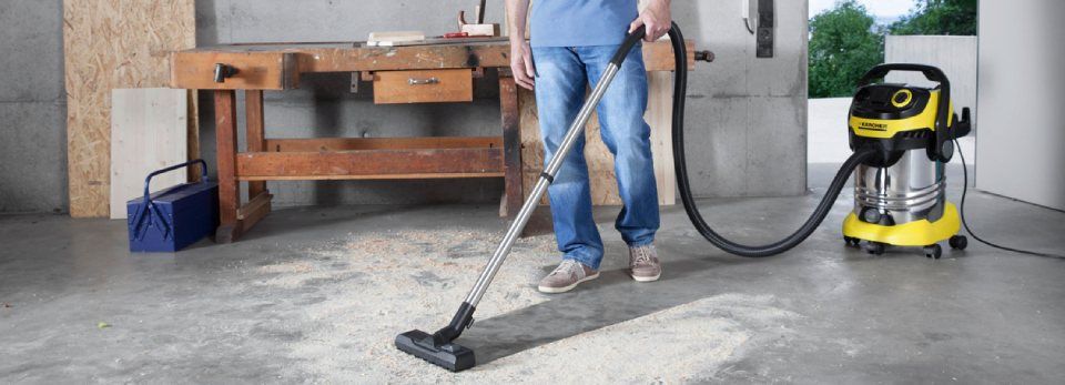 Pulizia del pavimento