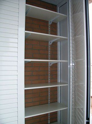 Scaffalatura salvaspazio