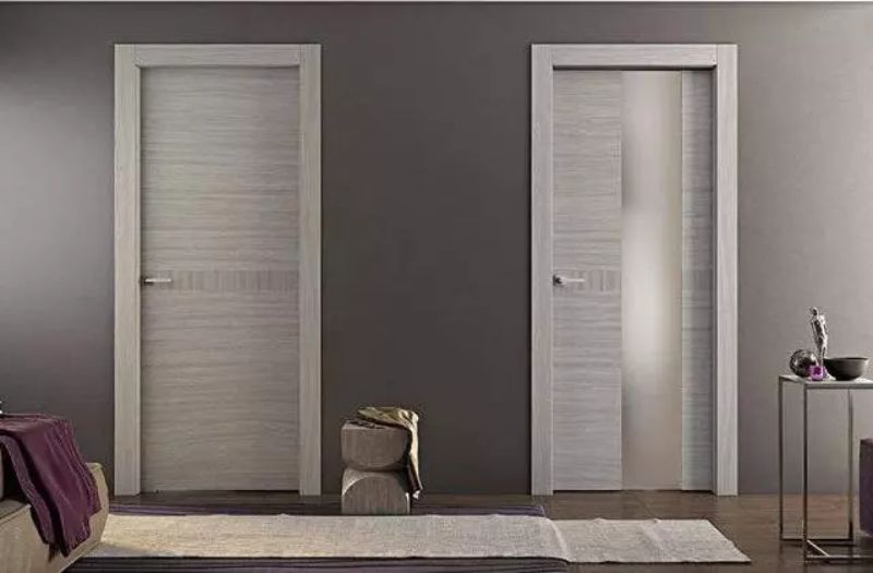 Porte grigie da interno