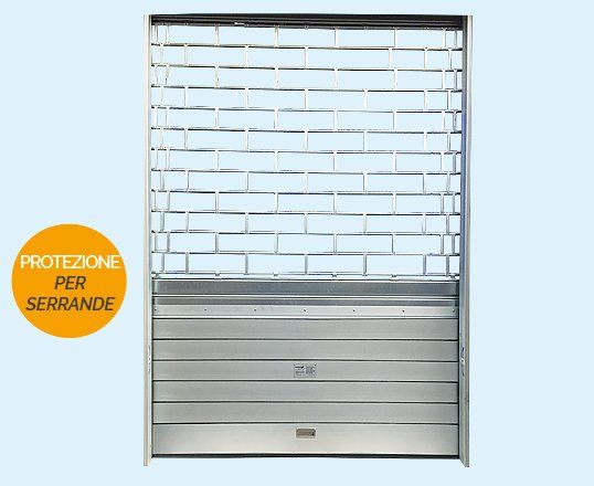 Protezione per serrande