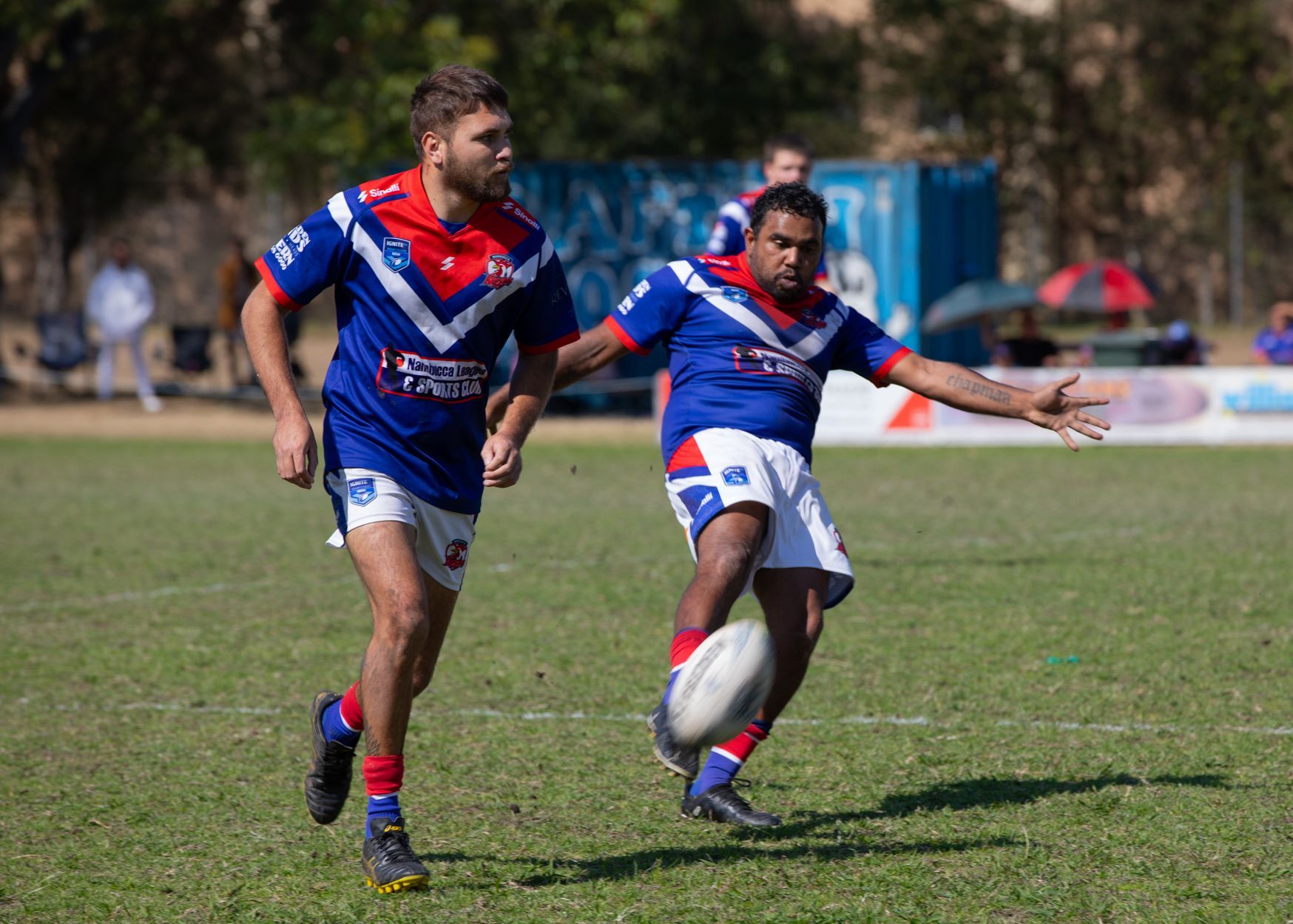 Nambucca Heads Leagues and Sports Club Supporting Roosters Rugby League Club  7 