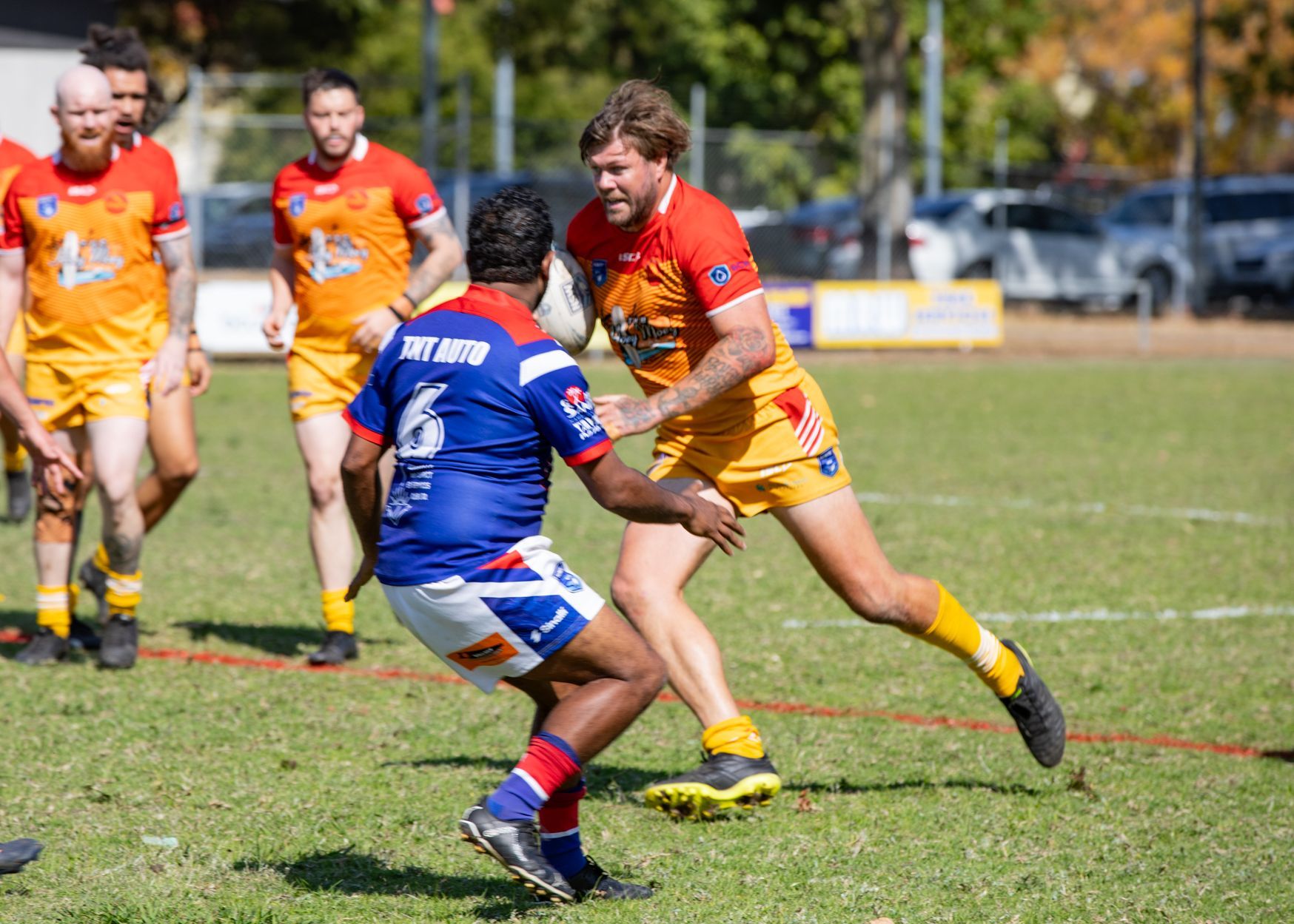 Nambucca Heads Leagues and Sports Club Supporting Roosters Rugby League Club  13