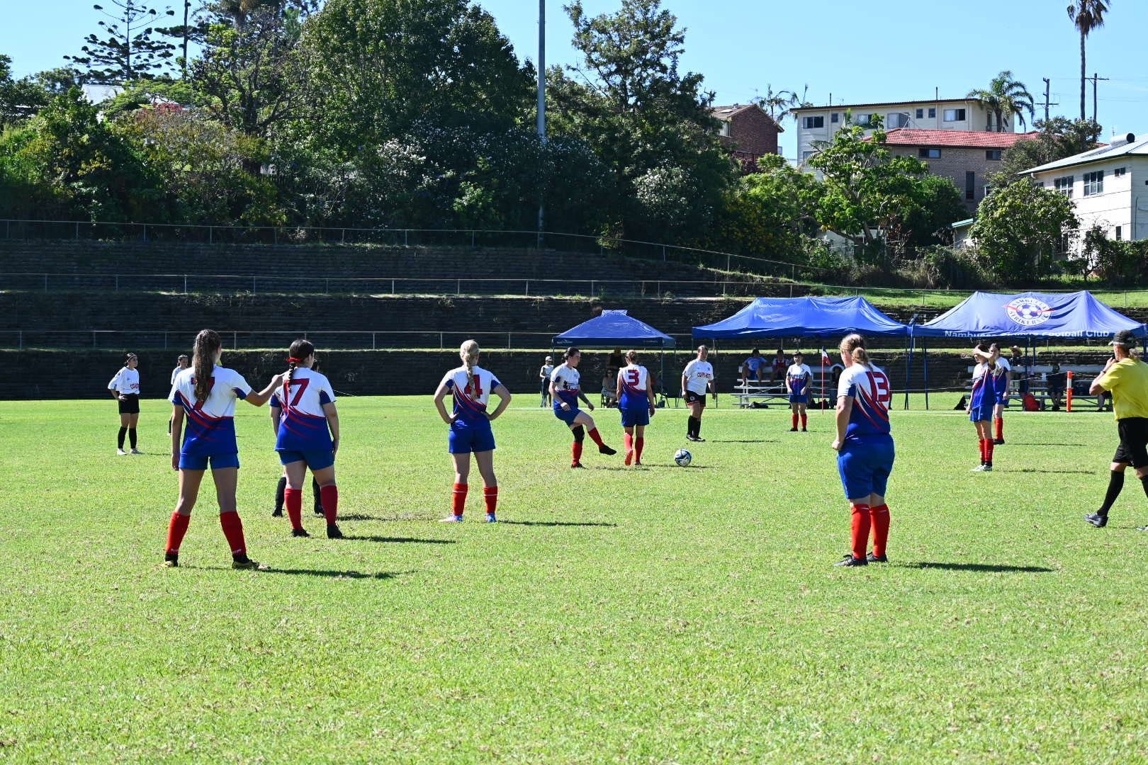 Nambucca Heads Leagues and Sports Club Supporting Strikers Football Club  1