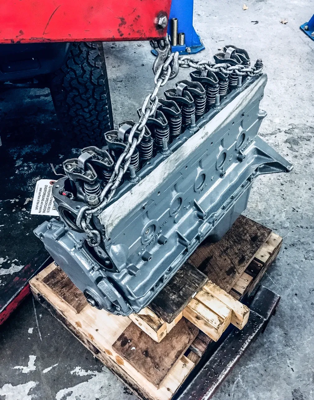 Broken Engine | ABC Auto Repair