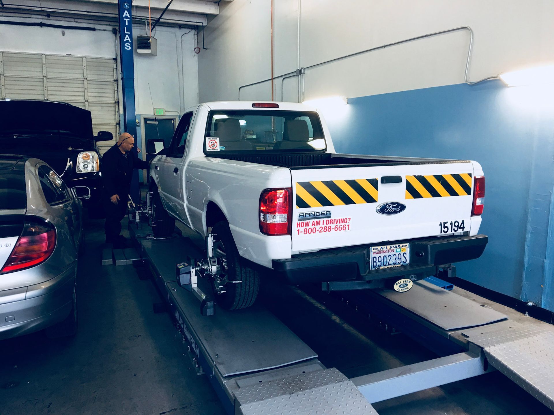 Ford Ranger Alignment