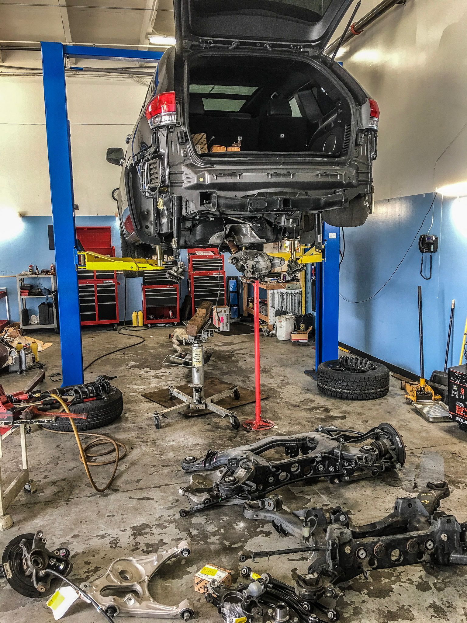 Rear Crossmember Repair