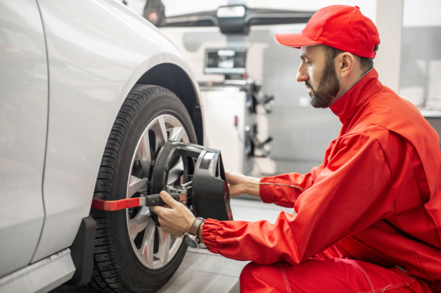 Expert wheel alignment in Seattle