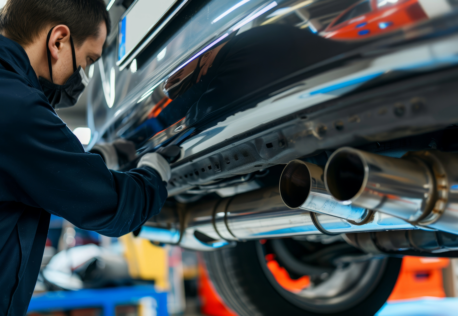 Muffler and catalytic converter repair Seattle Burien