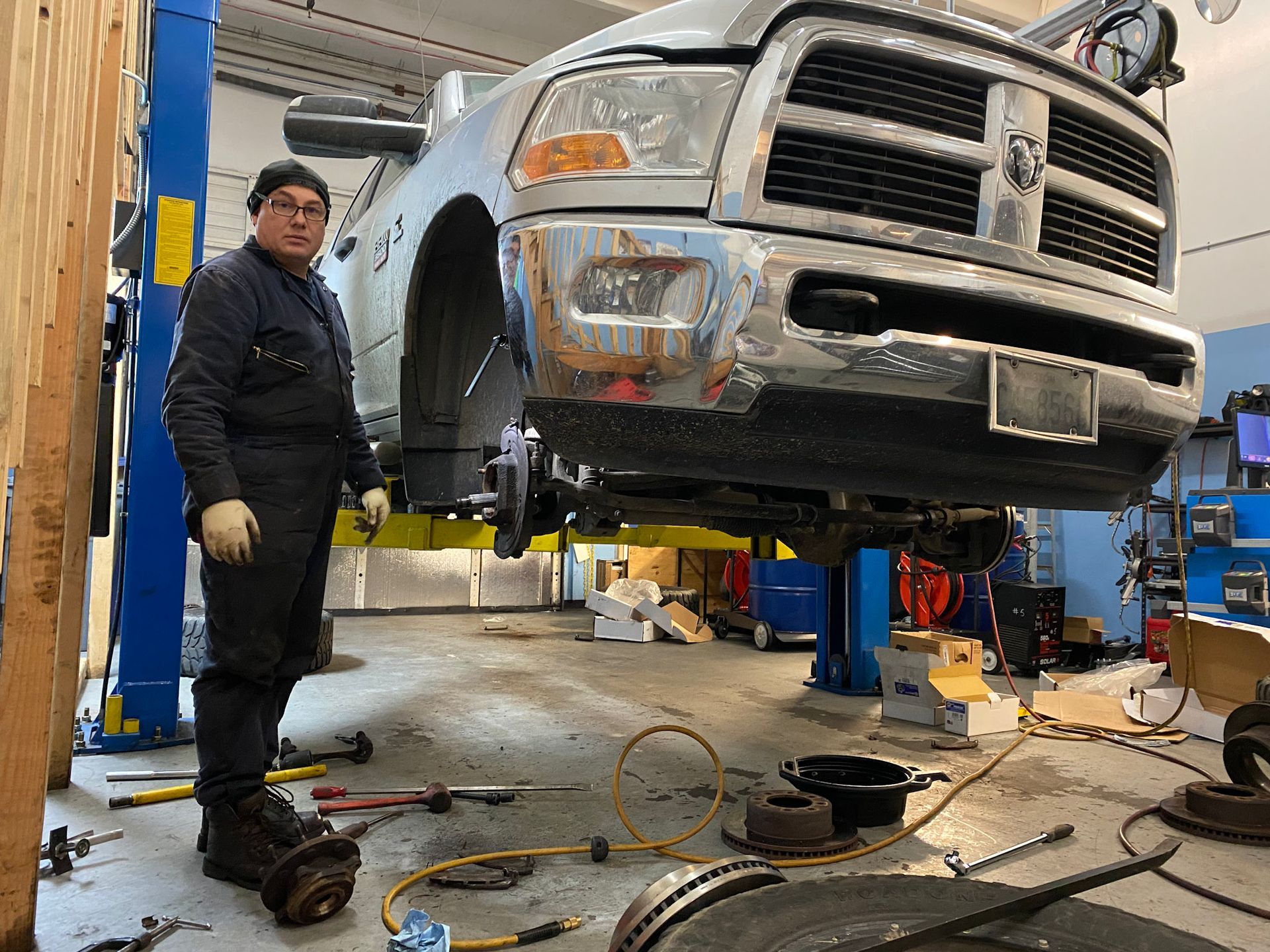 Dodge Ram Suspension