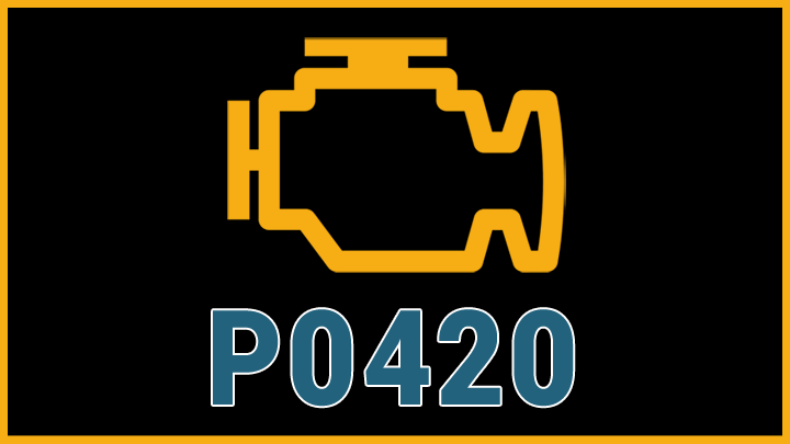 P0420 Engine Code Repair