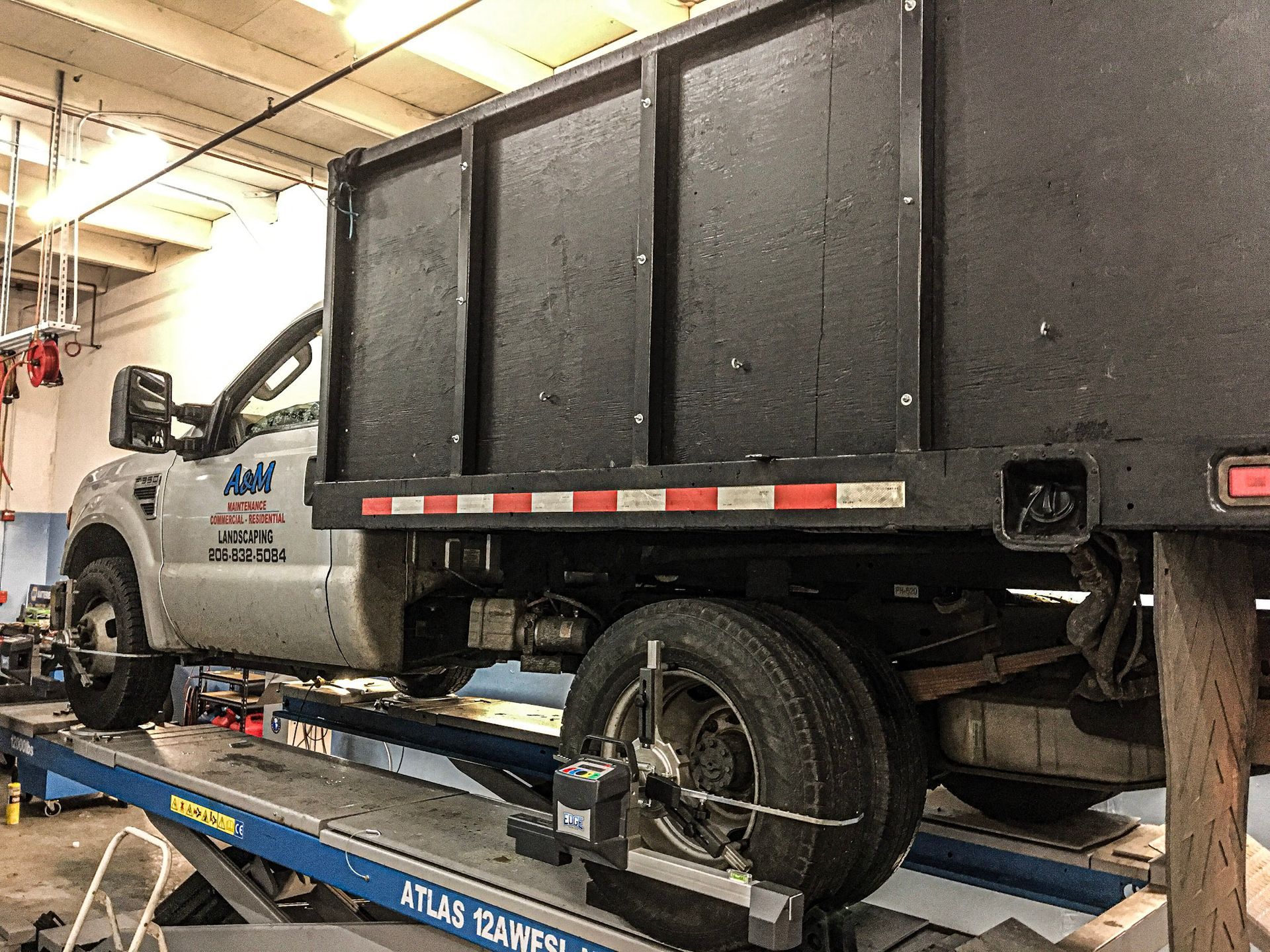 Dump Truck Alignment