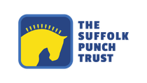 The Suffolk Punch Trust horse logo