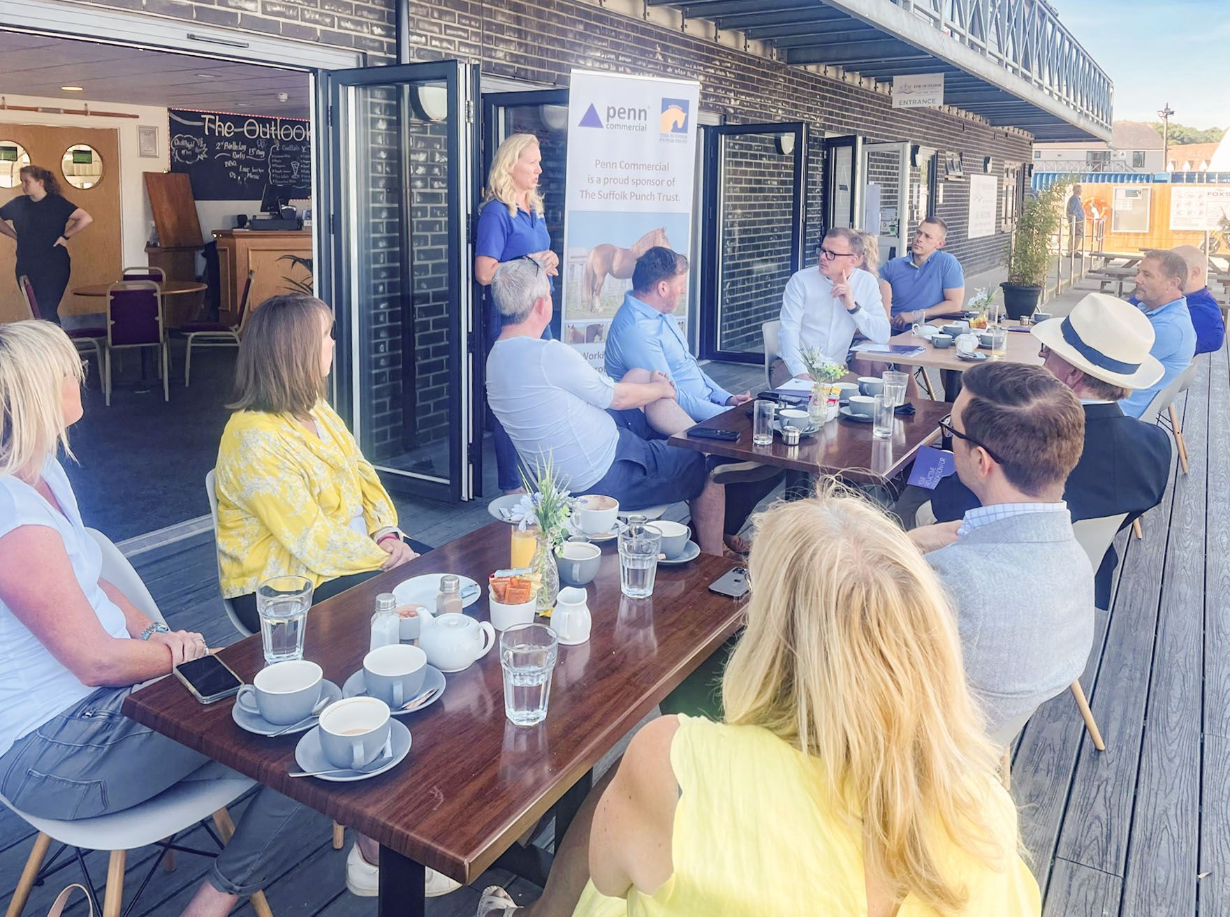 Corporate meetings at the Suffolk Punch Trust charity