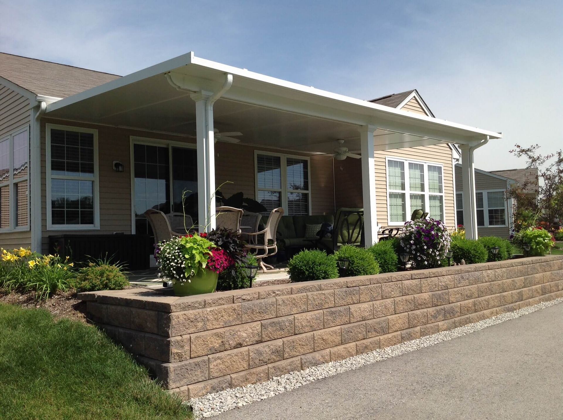 a metal system door with a key in it