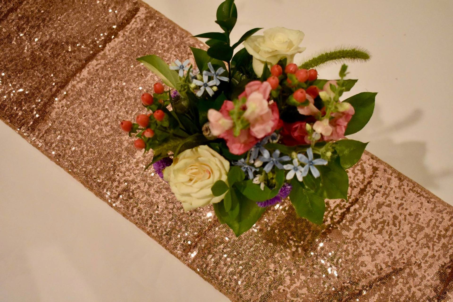 sequin runner , rental , bellavueevents